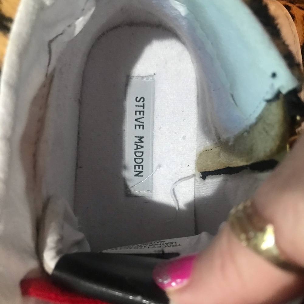 STEVE MADDEN NEW Size 9 Fashion High Tops - Picture 5 of 7